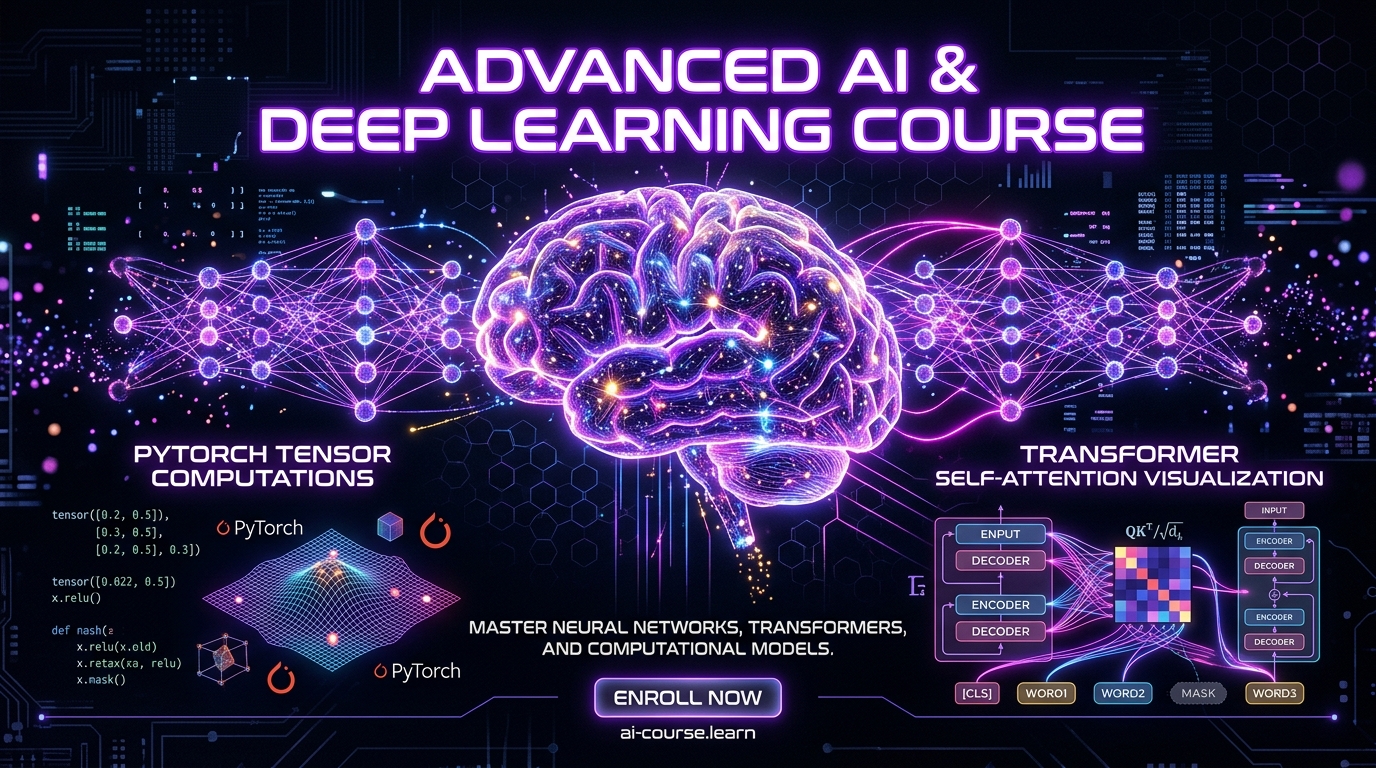 Course 2 — Advanced AI & Machine Learning (60-Class Career Track)