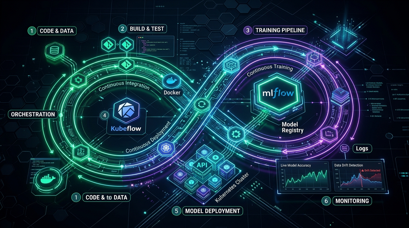 Course 2 — MLOps & Production AI Engineering (60-Class Career Track)